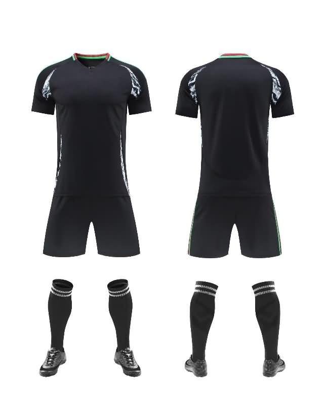 Blank Soccer Team Uniforms 073