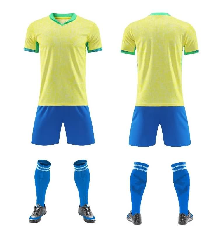 Blank Soccer Team Uniforms 078