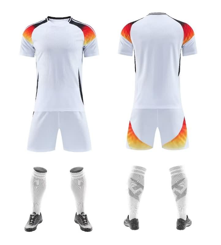 Blank Soccer Team Uniforms 080