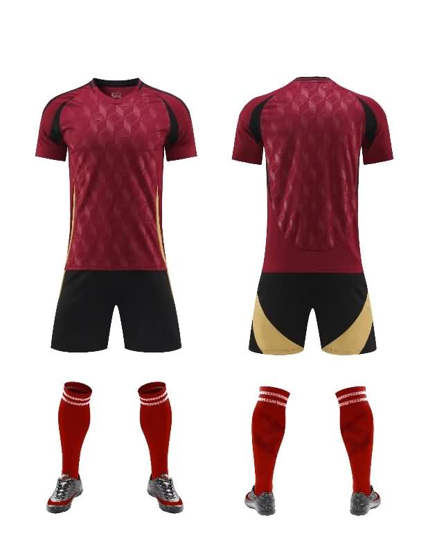 Blank Soccer Team Uniforms 084