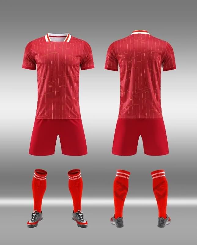 Blank Soccer Team Uniforms 092