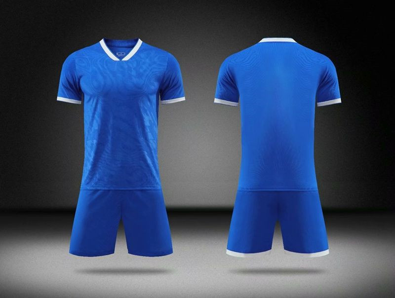 Blank Soccer Team Uniforms 096