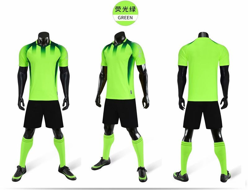 Blank Soccer Team Uniforms 134