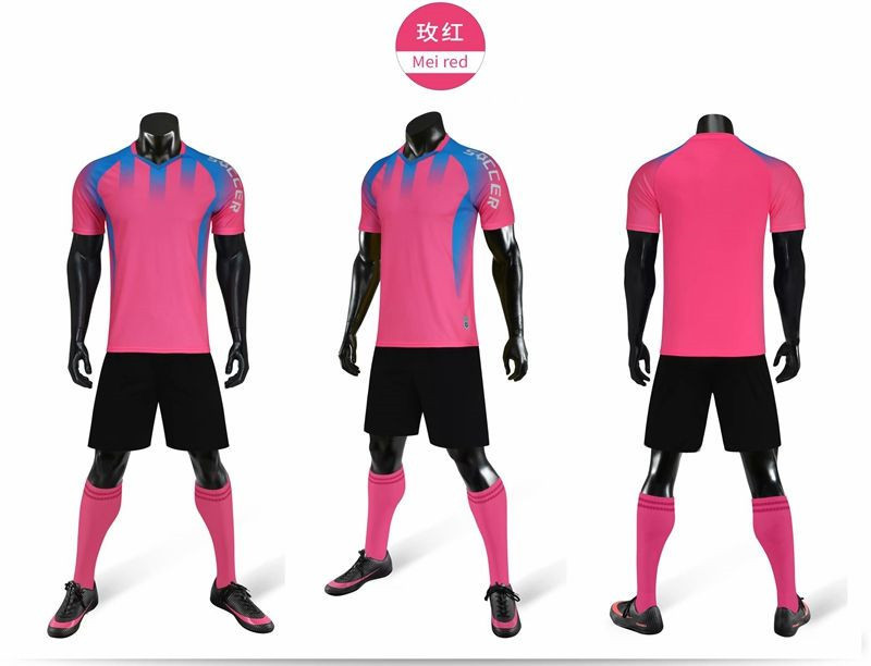 Blank Soccer Team Uniforms 135