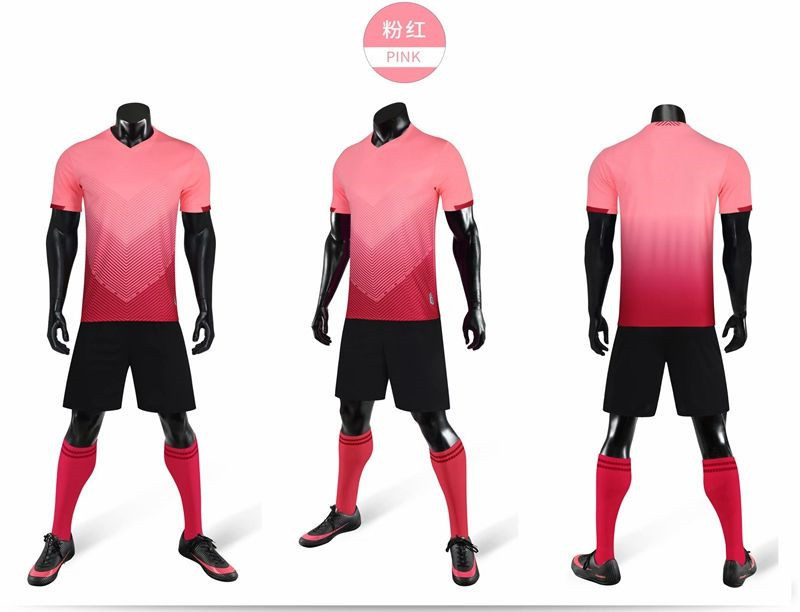 Blank Soccer Team Uniforms 143