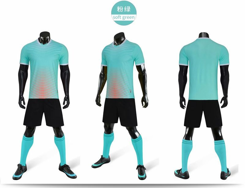 Blank Soccer Team Uniforms 161