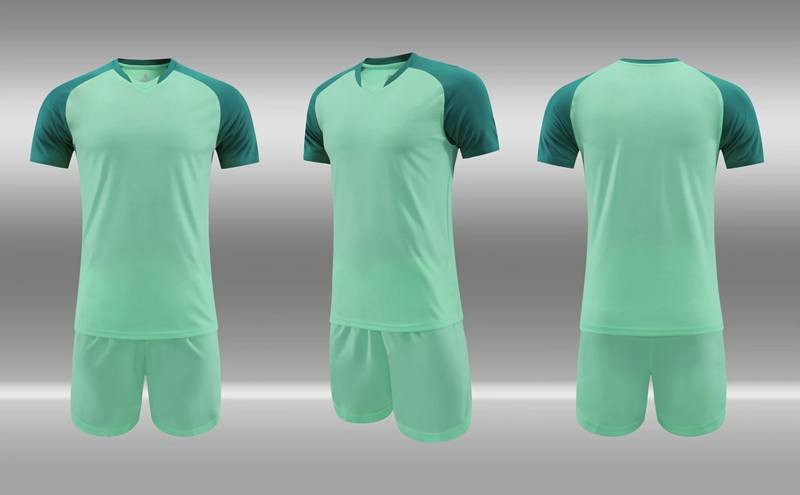 Blank Soccer Team Uniforms 180