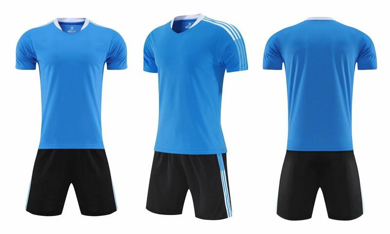 Blank Soccer Team Uniforms 189