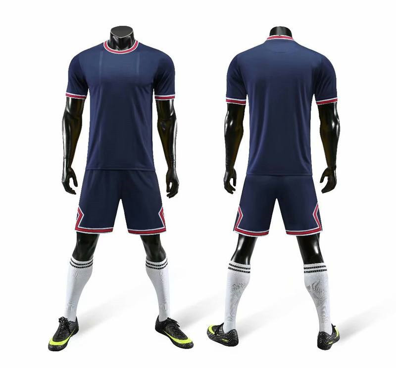 Blank Soccer Team Uniforms 207