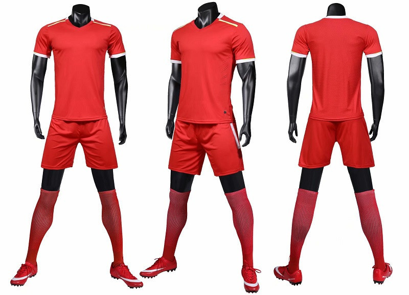 Blank Soccer Team Uniforms 233