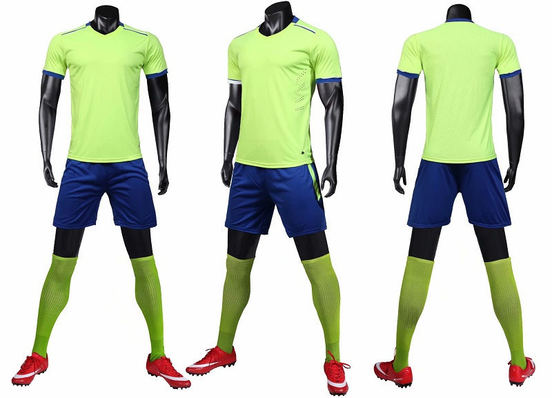 Blank Soccer Team Uniforms 234