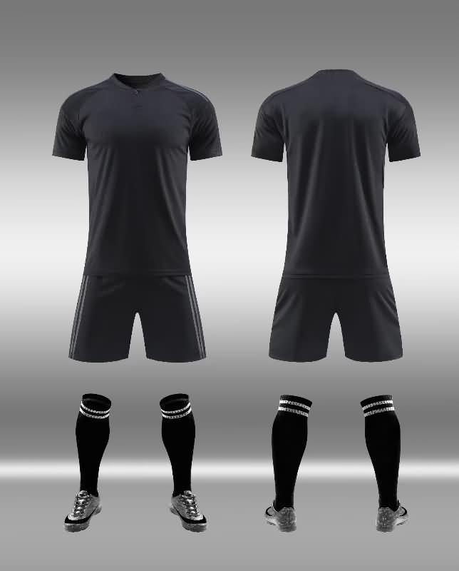 Kids Blank Soccer Team Uniforms 040