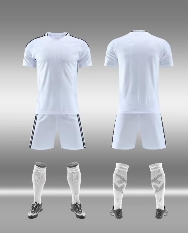 Kids Blank Soccer Team Uniforms 047