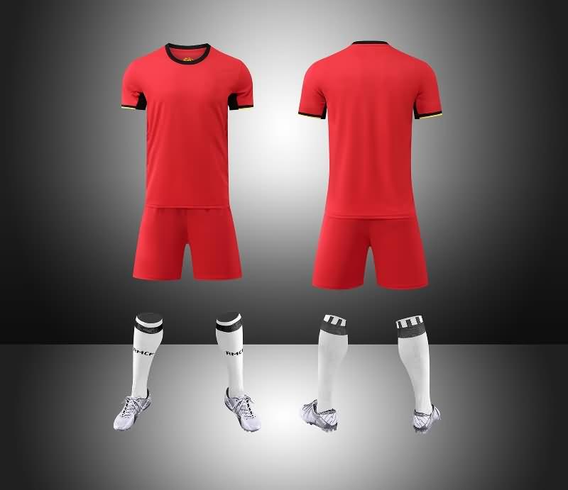 Kids Blank Soccer Team Uniforms 111